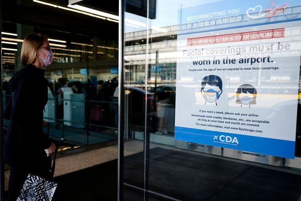 Airlines say rise in COVID-19 cases is hurting ticket sales