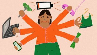 Your burnout is about more than just your damn job