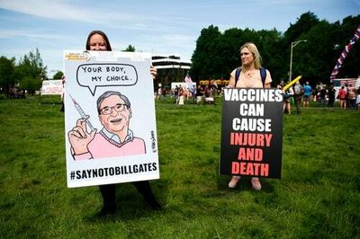 Anti-vaxxers have finally incurred the wrath of the celebs