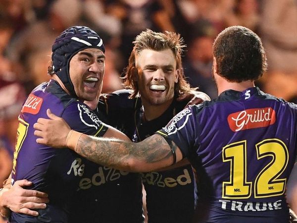 Storm crush Manly in NRL qualifying final