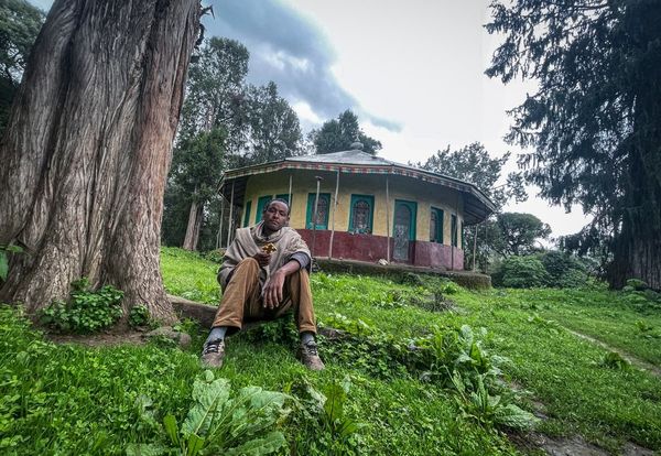 At scene of Ethiopia's new killings, some fight, some flee