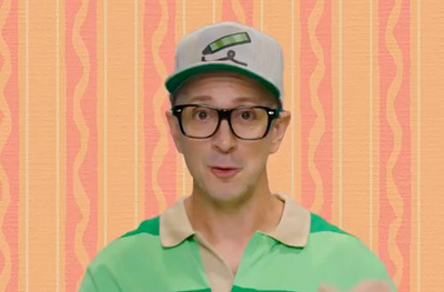 Steve from 'Blue's Clues' gave us the closure we didn't know we needed