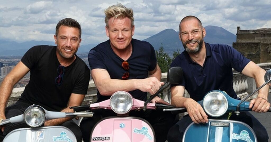 Gordon, Gino & Fred Go Greek to launch on ITV this…