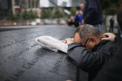 We learned collective grief from 9/11. We could really use those coping skills right now