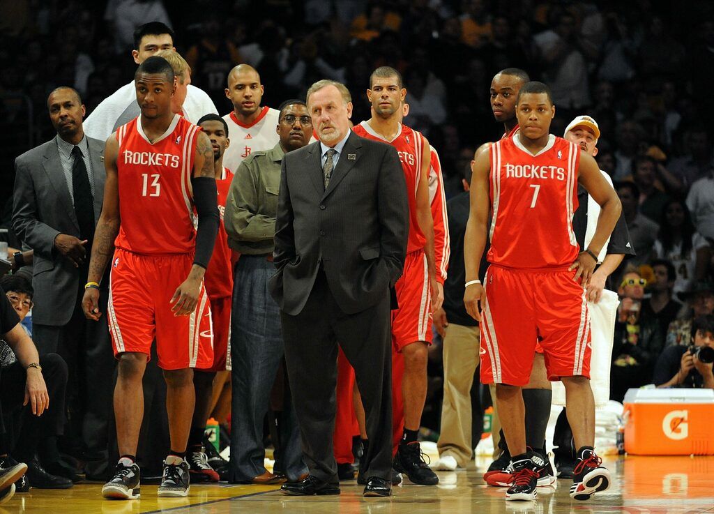 Former Rockets coach Rick Adelman inducted into Hall…