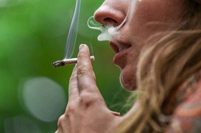 For young people, it’s weed over alcohol during stressful times