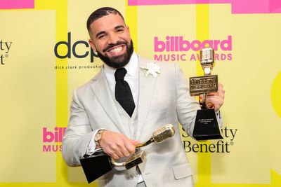Drake’s Certified Lover Boy dominates new chart record with nine of top 10 on Billboard Hot 100