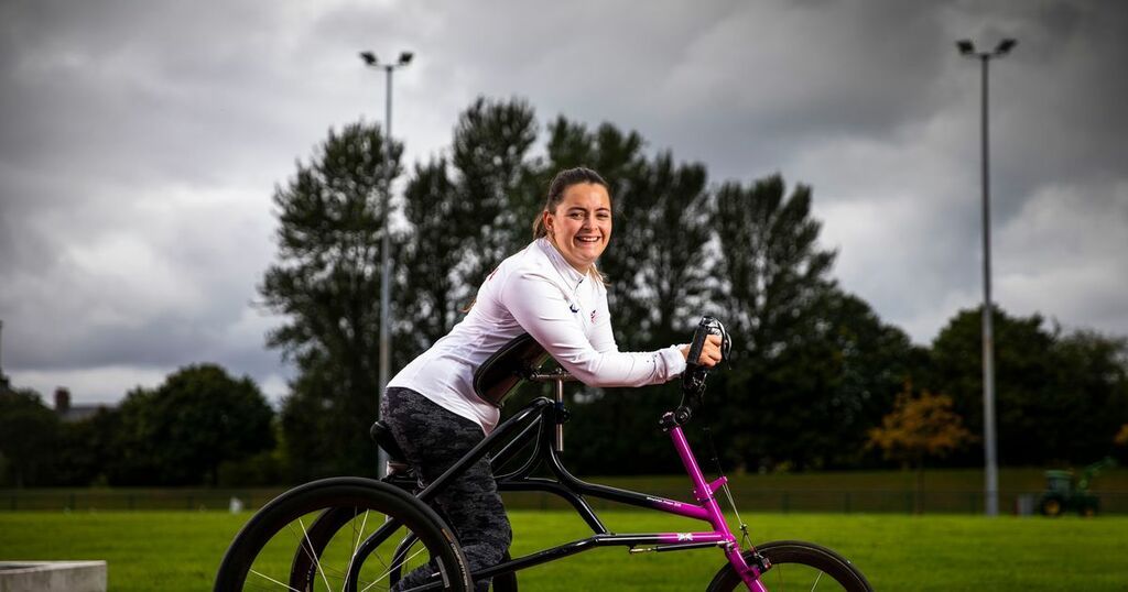 Inspirational World Record Holder Kayleigh Haggo Eyes…