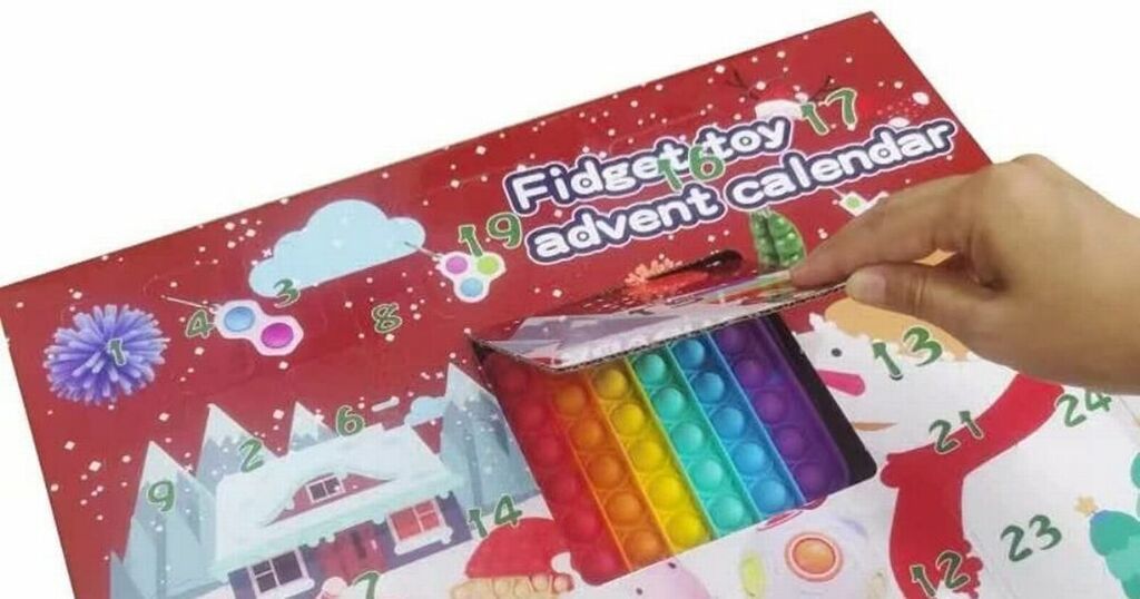The best fidget toy advent calendars 2021