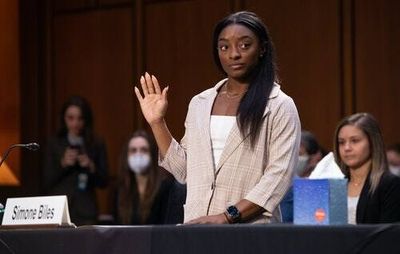 How many times must victims relive their trauma in the Larry Nassar case?