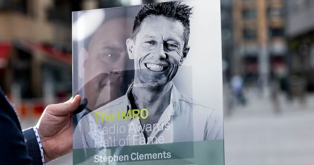Stephen Clements inducted to the 2021 IMRO Radio…