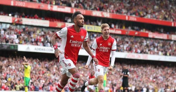 Aubameyang must break Arsenal's goalscoring trend after matching Van Persie and Giroud