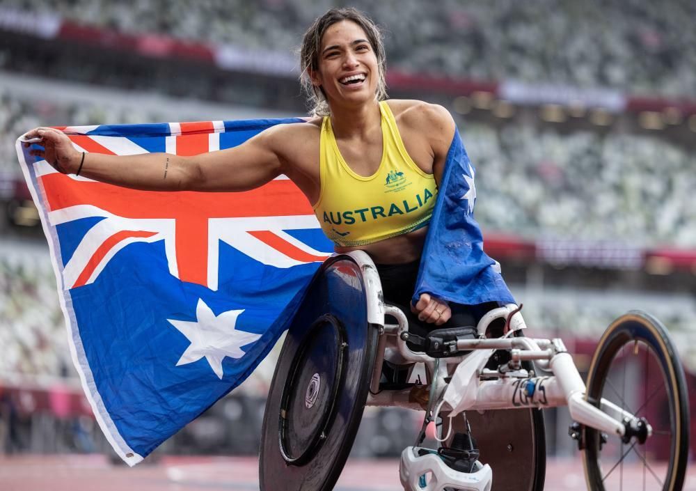 Madison de Rozario: ‘We can’t view disability as a…