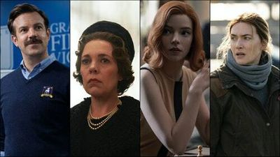 According to the Emmys, only four shows mattered last year