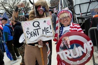 There are QAnon NFTs now, because one grift deserves another