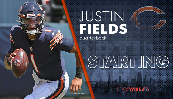 Chicago Bears game today: Ready or not, QB Justin Fields started against  Cleveland Browns - ABC7 Chicago