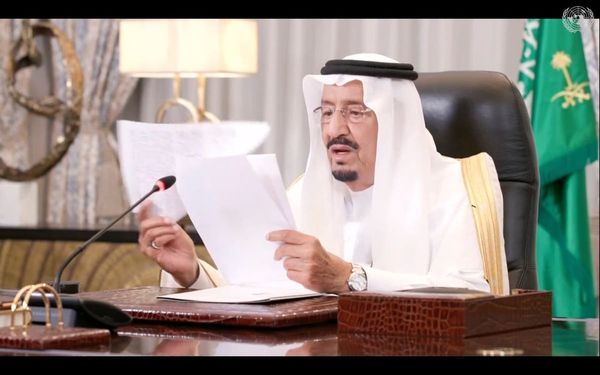 Saudi king expresses hope for the direct talks with Iran