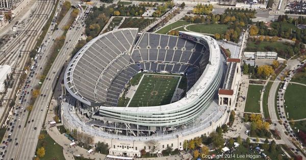 Nothing short of new stadium along the lake will keep Bears in Chicago,  consultant says - Chicago Sun-Times