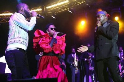 The Fugees' first show in 15 years begs the question: Can you be disappointed by a miracle?