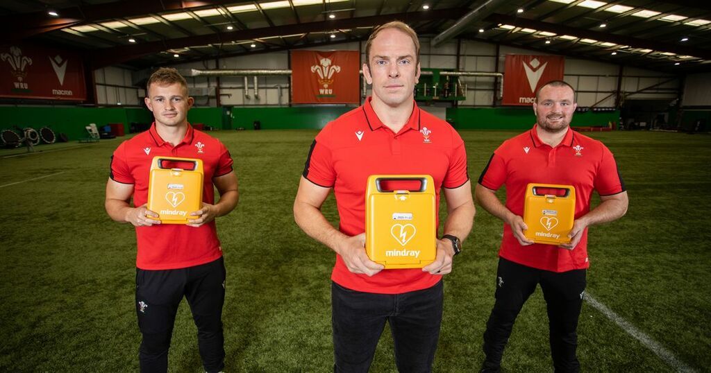 Every club in Wales to be offered a free defibrillator…