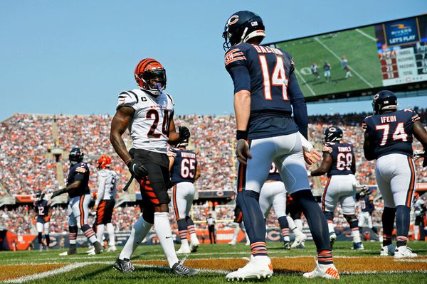 Source: Bears safety Tashaun Gipson, Bengals safety Vonn Bell fined $10,300  for taunting - Chicago Sun-Times