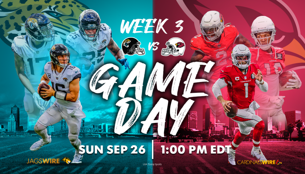 Cardinals vs. Jaguars live stream: How to watch Sunday's NFL game on FOX  via live stream in Week 3 - DraftKings Network