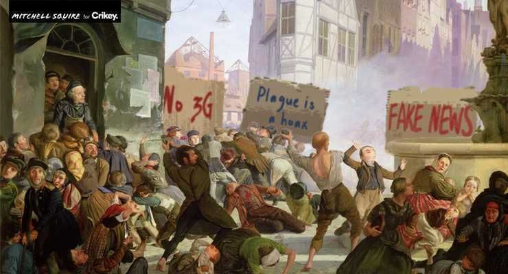 Look back to the future: what 1665, a year of plague,…