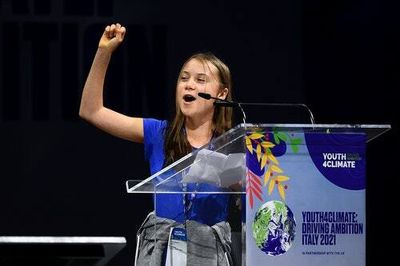 Greta Thunberg on world leaders' climate promises: "Blah blah blah"