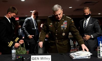 US General Defends Calls With Chinese Military During Trump Presidency