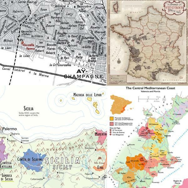 Understanding Wine Through Maps