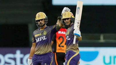 ​IPL 2021: KKR consolidate fourth place with win over SRH - The big match highlights