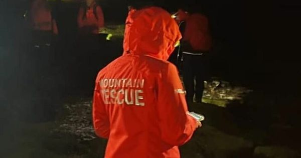 Couple left stranded after tent collapses in bad weather in remote part of Wicklow Mountains