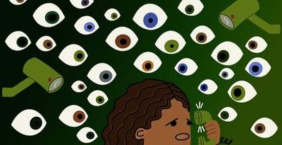 Who gets the privilege of being paranoid?