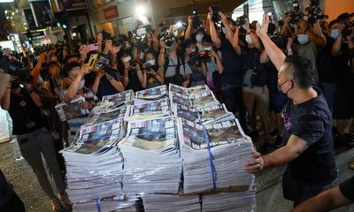 Hong Kong and the Future of Chinese-language Journalism