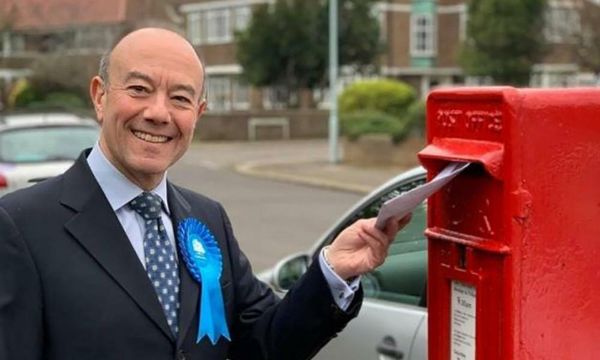 Tory councillor in Worthing suspended over alleged support of far right