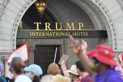 Turns out Trump's fishy-seeming DC hotel is pretty damn fishy!