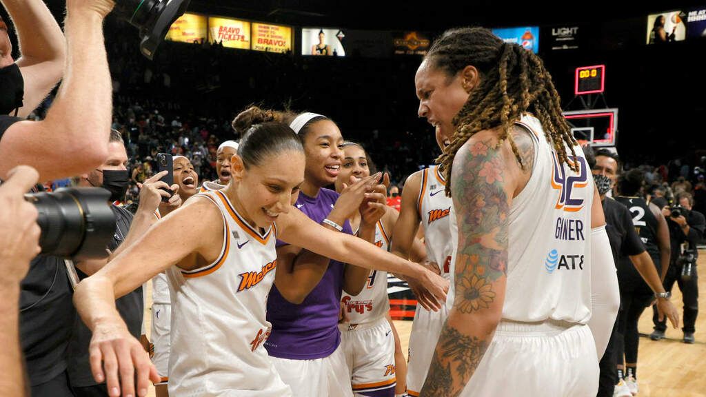 Diana Taurasi, Brittney Griner Propel Mercury To 2021…