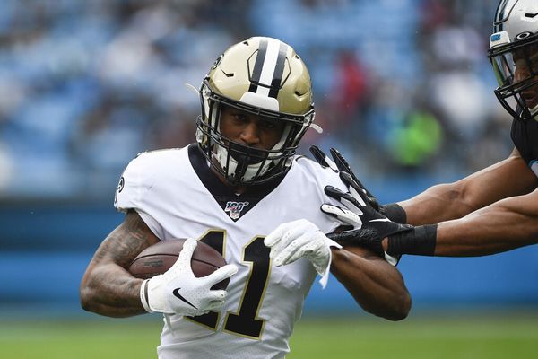 Deonte Harris (hamstring) questionable to return vs. Washington