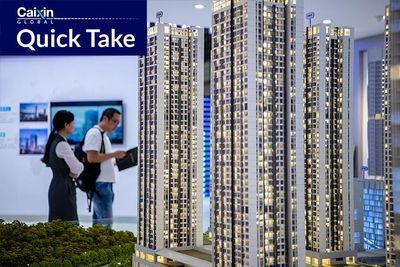 China’s Biggest Real Estate Developers Look Unlikely to Meet Annual Sales Targets