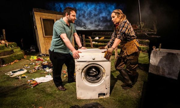 The Border Game review – wit and wisdom on Ireland’s schism