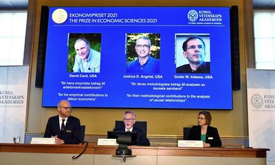 Nobel economics prize jointly awarded to labour market expert David Card