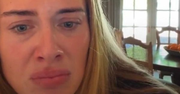 Adele baffled as fan asks her 'body count' during Instagram live