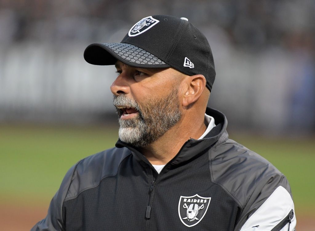 Rich Bisaccia starting to put his own stamp on Raiders' coaching job - Las  Vegas Sun News