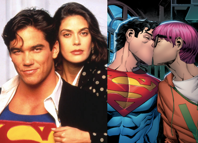 Superman actor Dean Cain mocked for saying the new bisexual Man of Steel is ‘bandwagoning’