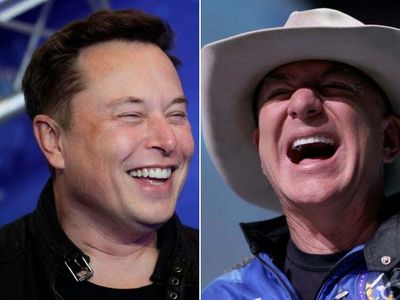 Elon Musk trolls Jeff Bezos again after he brags about Amazon’s success and falls further down rich list