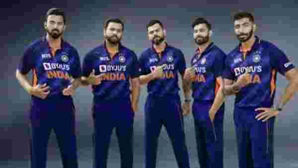 Fan-inspired Indian team jersey for T20 World Cup unveiled - The Hindu