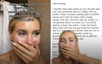 Man ‘emailed Bumble’ to ask if there was ‘glitch’ because he wasn’t getting any matches