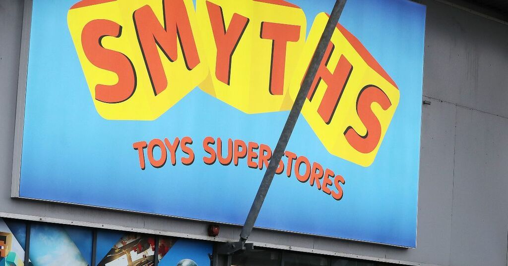 Smyths Toys issues warning of 'some toy' shortages…