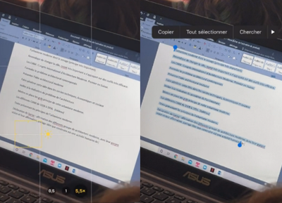 Student uses iOS 15’s Live Text photo feature to steal classmate’s notes