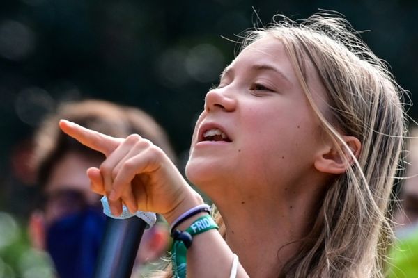 Greta Thunberg 'Rickrolls' climate concert with crazy dance moves - KTVZ